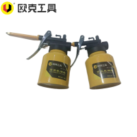 欧克(Ouke)手动高压机油壶 长嘴油壶 加油器 手动机油枪 工业级机油个(250g加注壶 OK-4321)