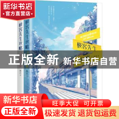 正版 极客先生攻略 拂衣著 江苏凤凰文艺出版社 9787559431417 书