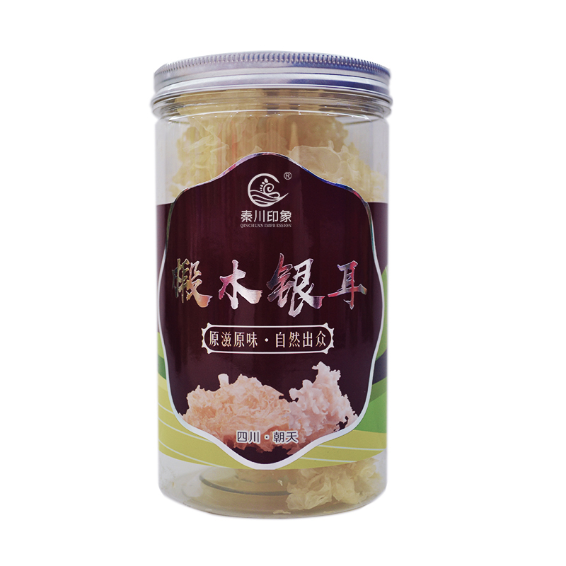 秦川印象椴木银耳30g/罐