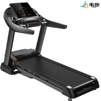 韦步WBQ6轻商用跑步机健身家用高端可折叠多功能会所专用商用跑步机单功能LED屏黑色