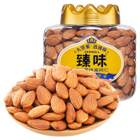 臻味-330g澳洲原味扁桃仁黄金产区零添加低温烘焙坚果