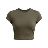 Under Armour女士运动T恤透气速干弹力舒适日常训练跑步修身款