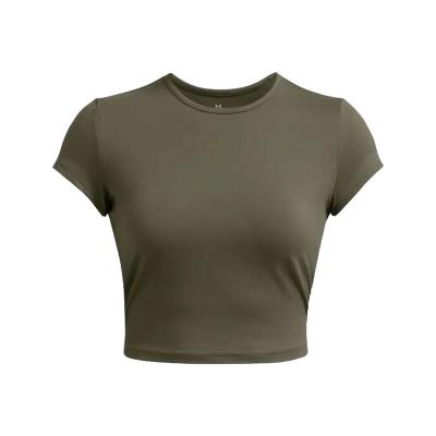 Under Armour女士运动T恤透气速干弹力舒适日常训练跑步修身款