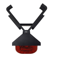 宝富睿光电 BFL2037(SG) LED 3W 3.7V 900K 太阳能声光警示灯(计量单位:套)红色