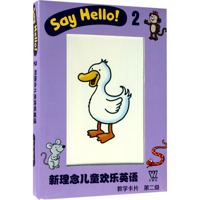 音像新理念儿童欢乐英语教学卡片(美)朱迪·韦斯特(Judy West) 编