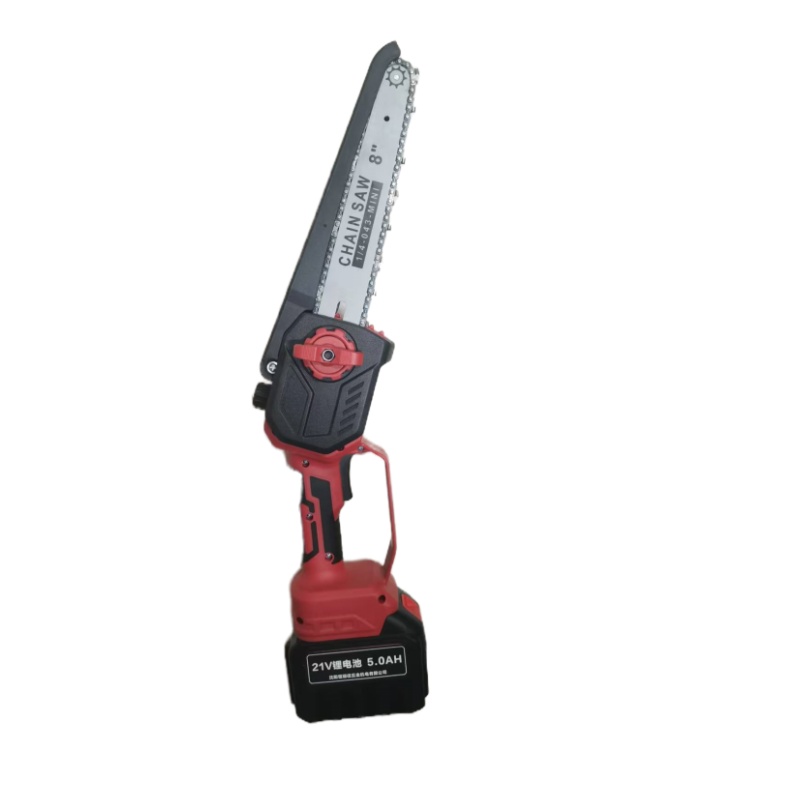 瀚图斯锂电电锯手持电锯 8寸 21V 两电一充 套