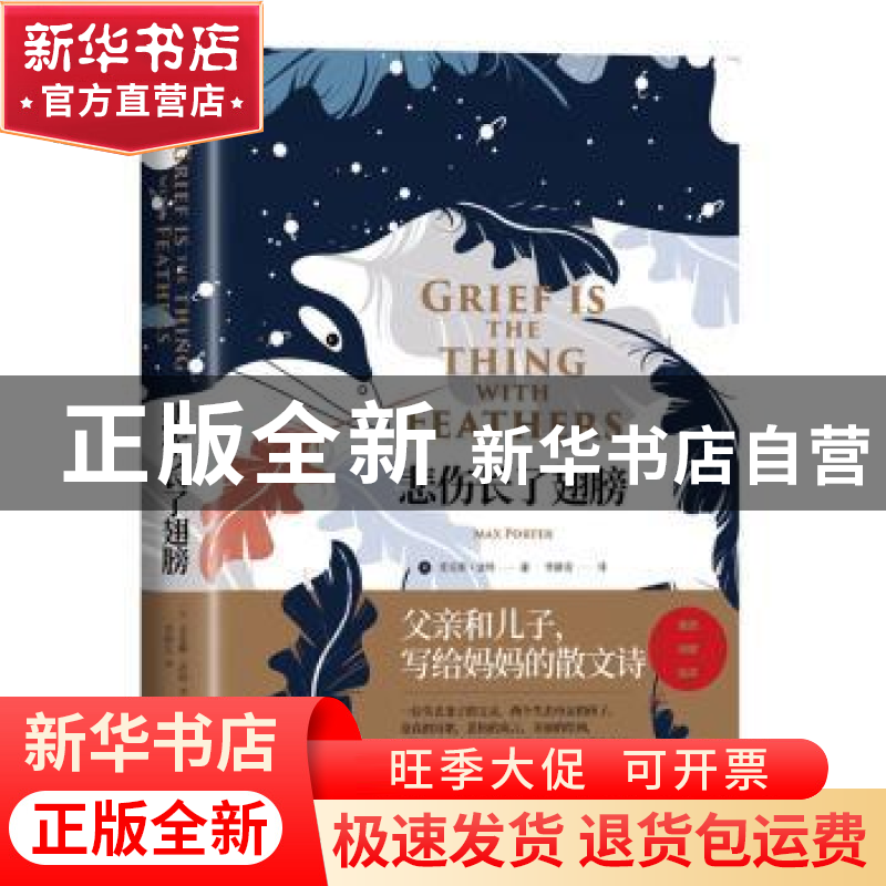正版 悲伤长了翅膀 (英)麦克斯·波特 著 李静宜 译 ,九志天达