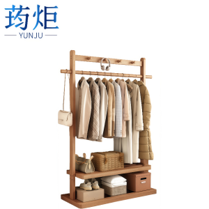 荺炬衣帽架