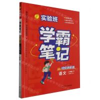 [N]语文(2下人教版RMJY)/实验班学霸笔记-9787214285065