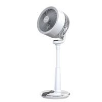 艾美特(Airmate)空气循环扇家用变频电风扇负离子净化智能风扇家居用可伸缩遥控落地扇白色FA23-RDI91