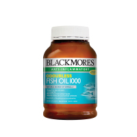 Blackmores澳佳宝深海鱼油软胶囊无腥味 400粒/瓶 降三高健脑益智 海外原装进口 澳洲