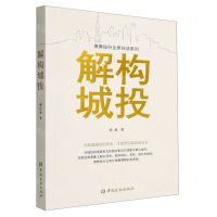 [N]解构城投/债券投行业务白话系列-9787522018256