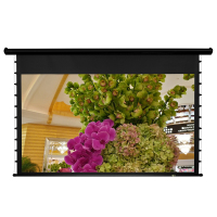 经科JK电动拉线投影幕布M3-MAT/300s拉绳微孔透声幕200寸16:9