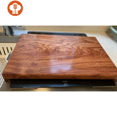 艺呈定制水砧板卡位高脚案板实木菜板方太洗碗机火星人摩恩专用刀板