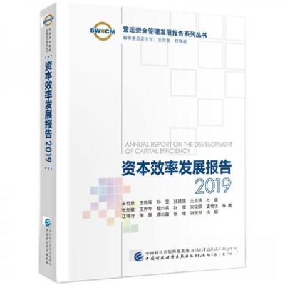 正版新书]资本效率发展报告王竹泉 著9787509593066
