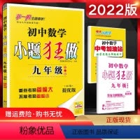 [正版]江苏版2022版恩波教育 小题狂做提优版九年级数学全一册苏科版SK 初三9年级数学上下册苏教版同步辅导资料练习
