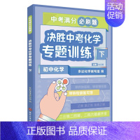 中考化学 专题训练-下 初中通用 [正版]2023新版新东方中考满分必刷题初中数学化学30题冲刺精选500题掌握核心方法