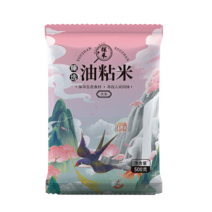探禾臻选油粘米500g