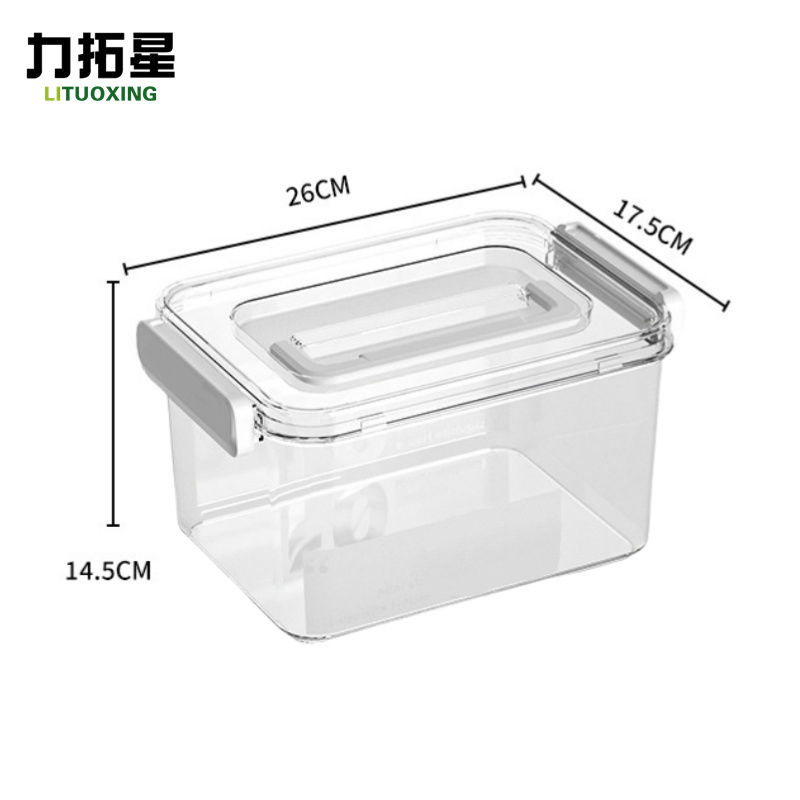 力拓星 收纳箱 收纳盒 6L 个