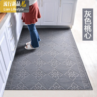 厨房地垫防滑垫防油家用口垫进地毯脚垫长条满铺吸水可裁剪 三维工匠