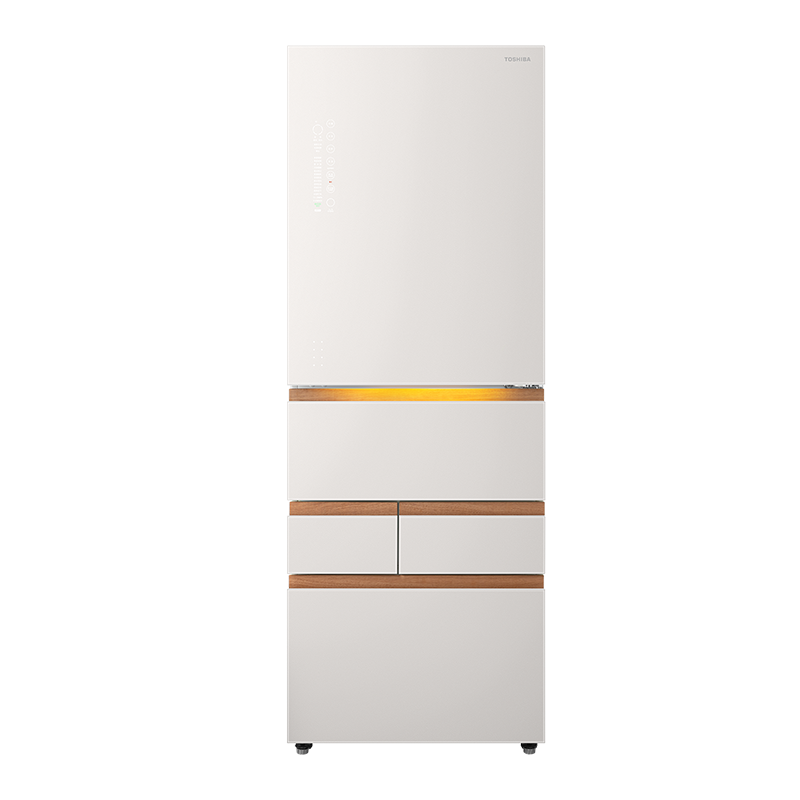 东芝冰箱GR-RM488WI-PG1D3玉瑾纱