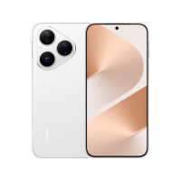 华为/HUAWEI Pura 80 12GB+512GB 丝绒白 丝绒直屏 红枫原色影像 全新鸿蒙AI 华为鸿蒙智能手机