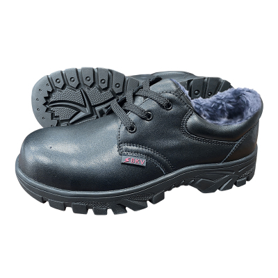 天鸣TM 防砸防刺穿6kv电绝缘棉皮鞋 源头工厂 可定制 38码 双