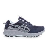 ASICS跑步鞋女缓震舒适抓地力强耐磨耐用防泼水深色系透气网面
