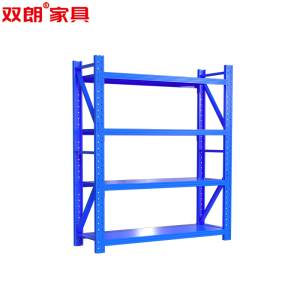 双朗 置物架 SH7315066YE 1500*600*2000mm 蓝色 组