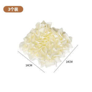 新款香皂沐浴球二合一浴花球放香皂高档不散超柔软洗澡搓神器3759A