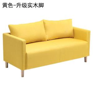 卧室小沙发小型客厅公寓租房服装店沙发椅双人布艺小户型沙发1米2
