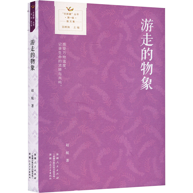 正版新书]游走的物象赵航 著9787228214068