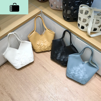 托特女包2020夏新款韩版百搭单肩腋下包高级个性淑女女包水桶包NEW LAKE女士单肩包