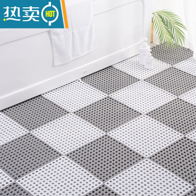 敬平浴室防滑垫全铺淋浴房洗澡防摔大面积厕所卫生间脚垫吸水地垫专用