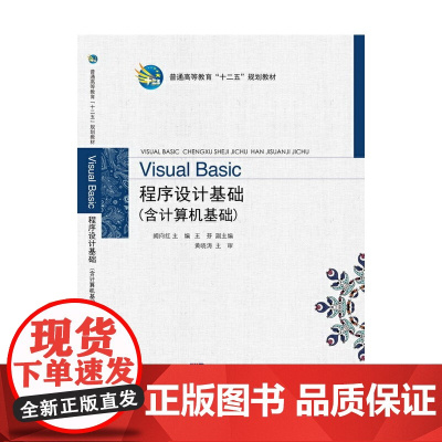 Visual Basic程序设计基础(含计算机基础)