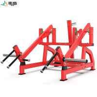 韦步商用悍马系列EM941站地式下蹲上拉训练器健身房挂片式自由力量器