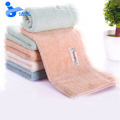 孚日洁玉毛巾家纺纯棉吸水舒适亲肤田园物语毛巾115g/条74*34cm