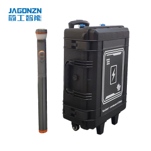 简工智能 JX-09H 升降式多功能照明灯 11.1V 10W 6000K LED IP65 台 黑色