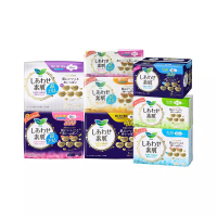 花王KAO 乐而雅进口轻薄日夜用卫生巾无荧光剂 日本原装进口