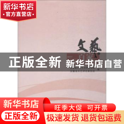 正版 文艺百家谈:2017年第1-2辑/总第22辑 何颖,苏中主编 合肥工