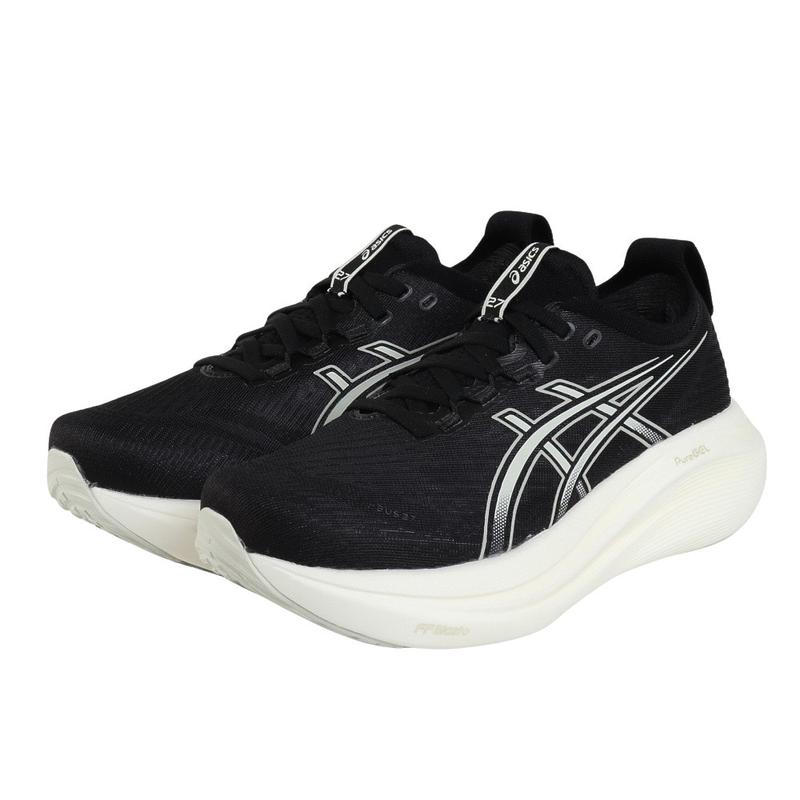 亚瑟士(ASICS)ASICS跑步鞋缓震舒适透气轻便宽楦男女款运动鞋
