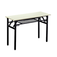 攸形折叠桌120*50*75cm张