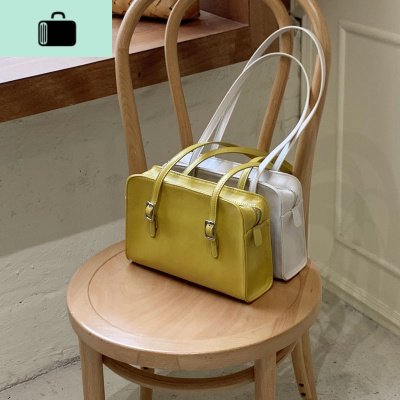 包包2020春夏新款女包ins小众单肩包腋下包豆腐包复古方形手提包NEW LAKE女士单肩包