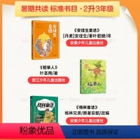 [全3册]二升三年级 [正版]2024暑期共读二升三年级安徒生童话安徽少年儿童出版社稻草人浙江少年儿童出版社格林童话安徽