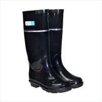 REXIN 橡塑雨靴 防油 防酸 防碱 三防雨靴 QS-908