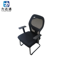 力达通 办公椅 黑色 把