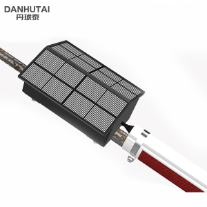 丹琥泰 DHT-DHT08 3.7V 2W IP66 30次/分钟 红光LED 斜拉线警示灯(计价单位:盏)白色