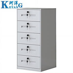 珂洋 抽屉柜 五斗白色 台