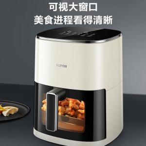 苏泊尔空气炸锅 家用多功能 大容量 烤箱一体机 无油低脂煎炸锅 KD60D79苏泊尔空气炸锅 6L