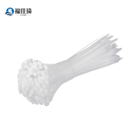 福佳琦 尼龙扎带5*300国标4.6mm宽100条 包